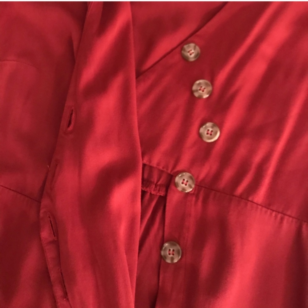 Button down dress - Picture 3 of 4